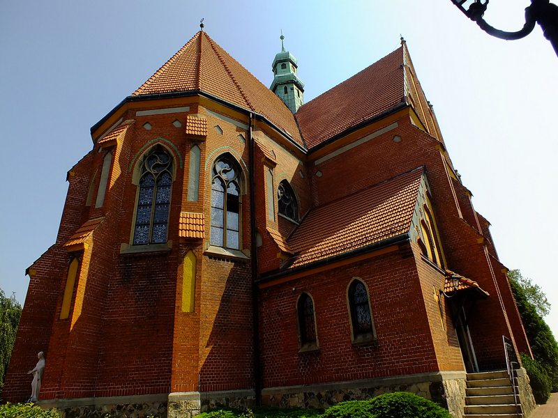 kościół Wniebowzięcia NMP w Wodzisławiu