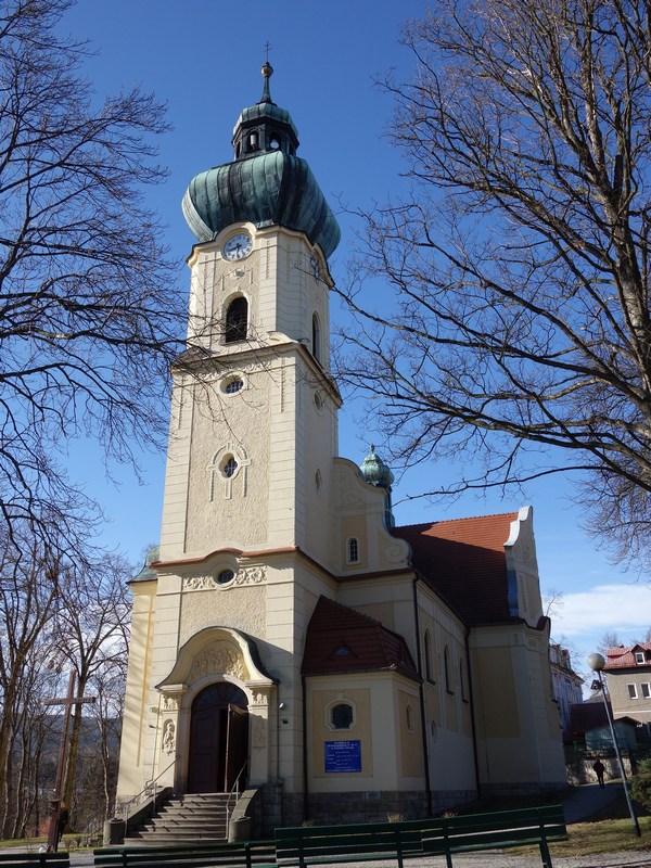 kościół w Polanicy-Zdroju