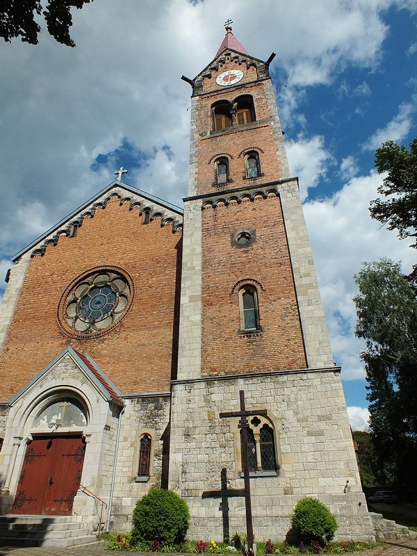 kościół pw. św. Marcinach w Tarnowicach Starych