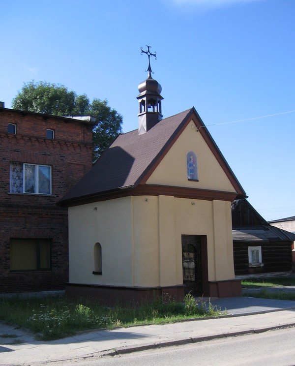 kaplica św. Jana Nepomucena, ul. Śląska