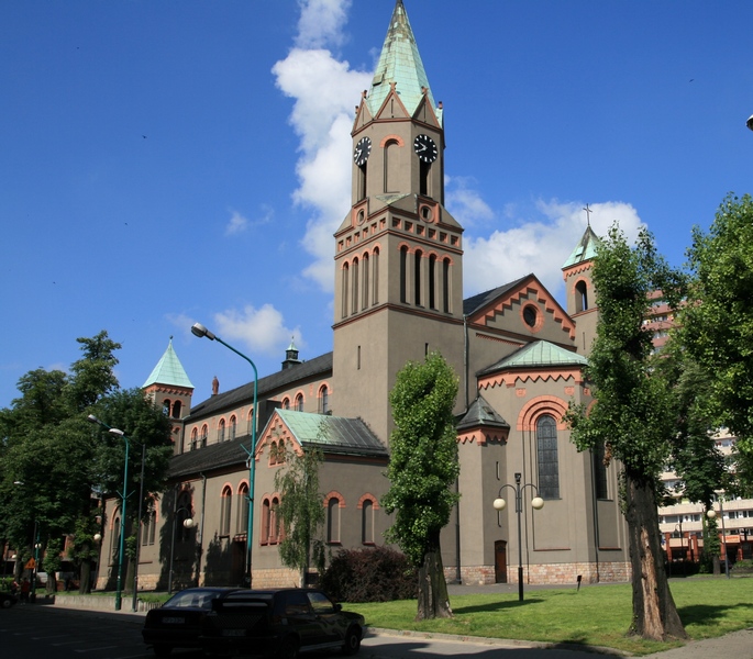 kościół pw. św. Jadwigi w Chorzowie
