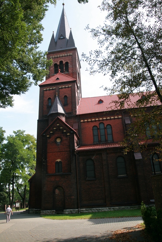 kościół pw. św. Michała w Michałkowicach